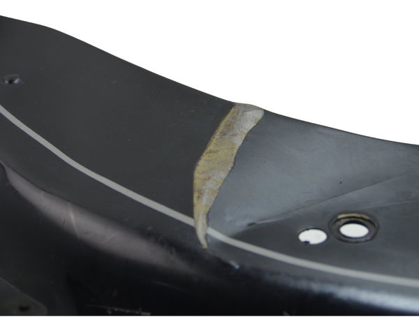 Paralama Tras C/ Avaria Harley Softail Deluxe Flstn 12-15