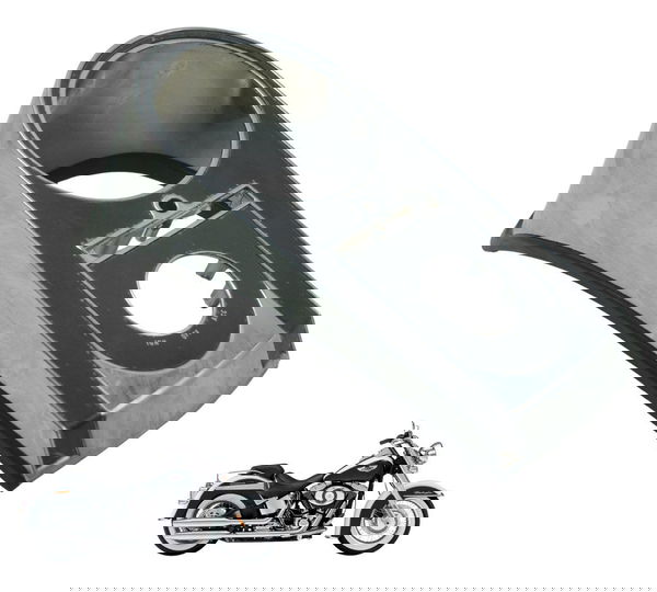 Acabamento Painel Harley Softail Deluxe Flstn 12-15 Original