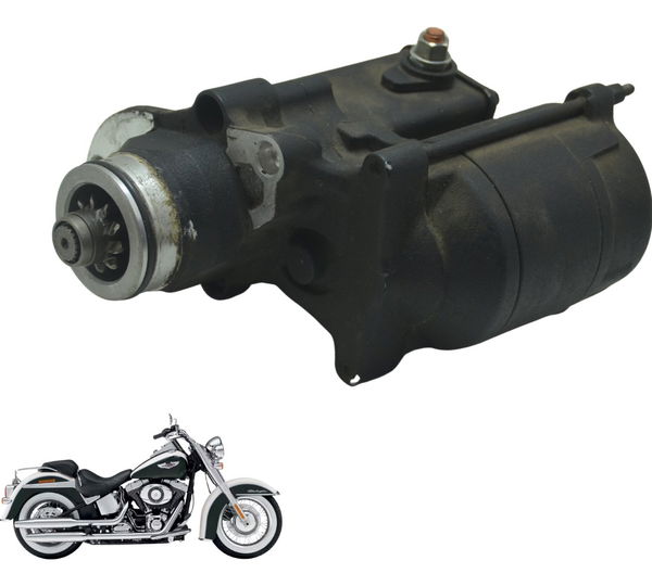 Motor Arranque Harley Softail Deluxe Flstn 12-15 Original