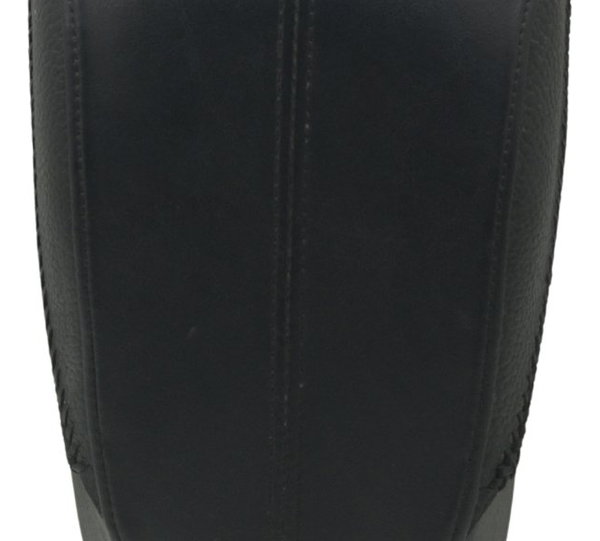 Banco Traseiro Harley Softail Deluxe Flstn 12-15 Original Preto