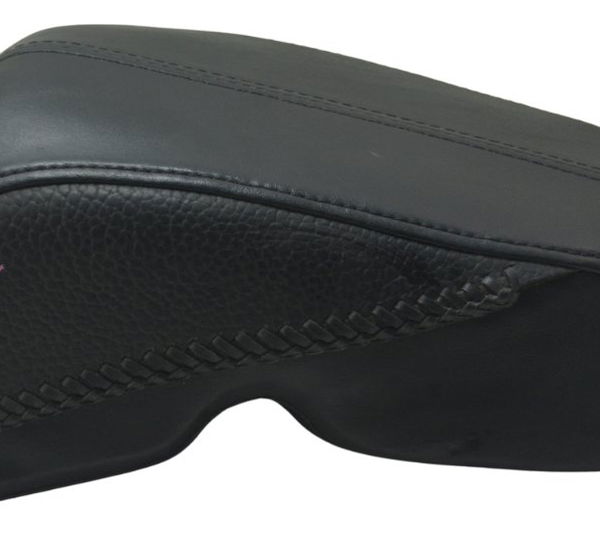 Banco Traseiro Harley Softail Deluxe Flstn 12-15 Original Preto