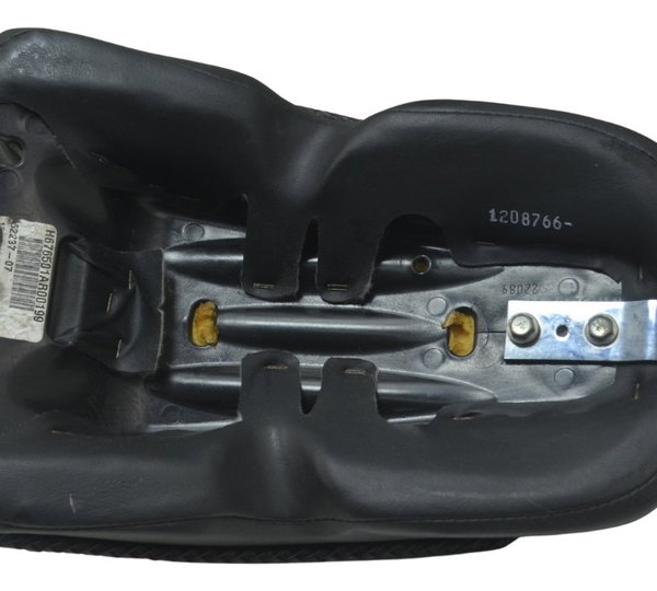 Banco Traseiro Harley Softail Deluxe Flstn 12-15 Original Preto