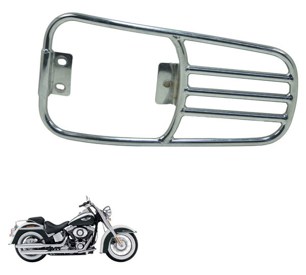 Grelha Bagageiro Harley Softail Deluxe Flstn 12-15 Original