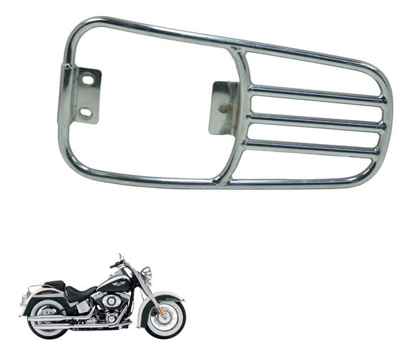 Grelha Bagageiro Harley Softail Deluxe Flstn 12-15 Original