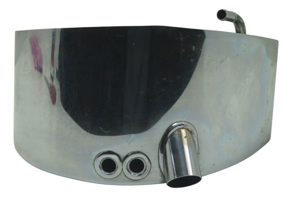 Reservatório Óleo Harley Softail Deluxe Flstn 12-15 Original