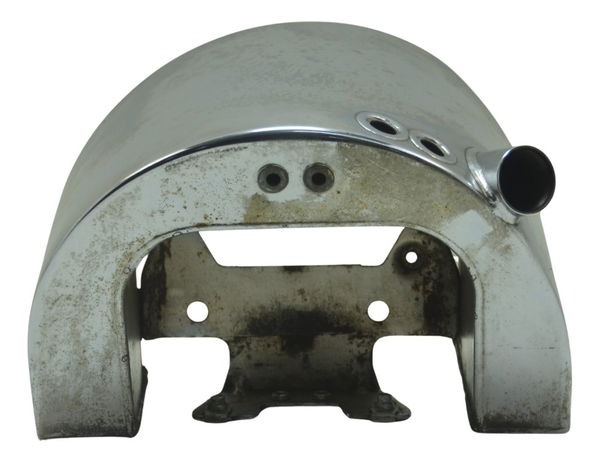 Reservatório Óleo Harley Softail Deluxe Flstn 12-15 Original