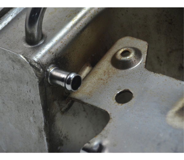 Reservatório Óleo Harley Softail Deluxe Flstn 12-15 Original