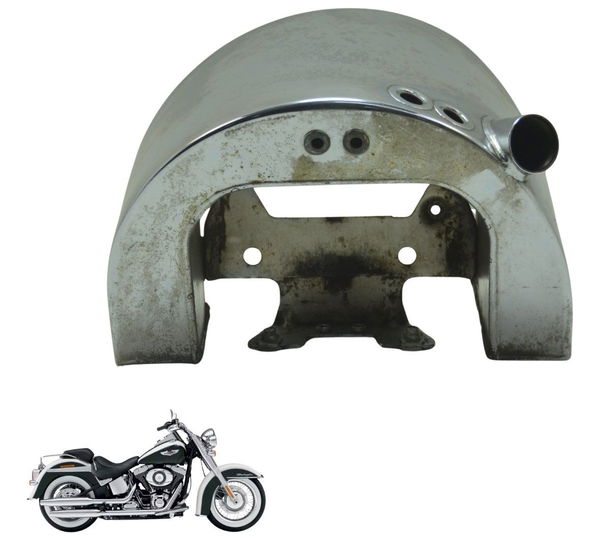 Reservatório Óleo Harley Softail Deluxe Flstn 12-15 Original