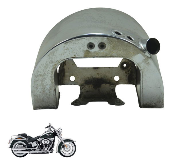 Reservatório Óleo Harley Softail Deluxe Flstn 12-15 Original