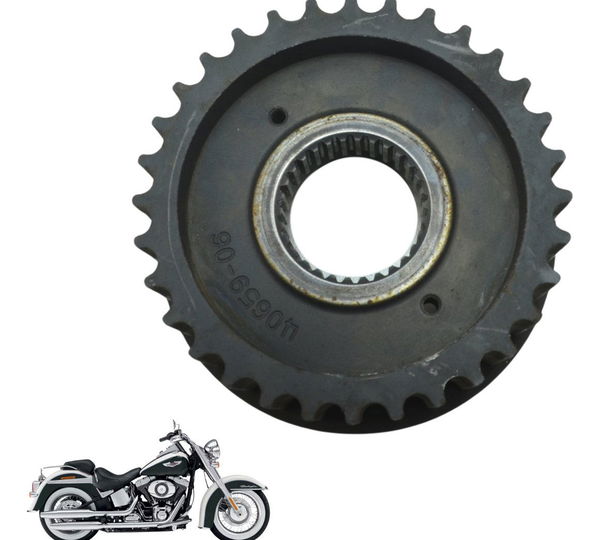 Polia Pinhão Transmissão Harley Softail Deluxe Flstn 12-15