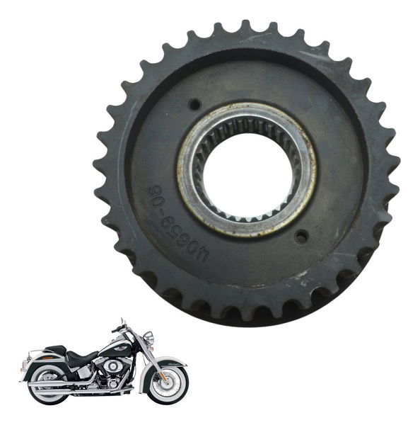 Polia Pinhão Transmissão Harley Softail Deluxe Flstn 12-15