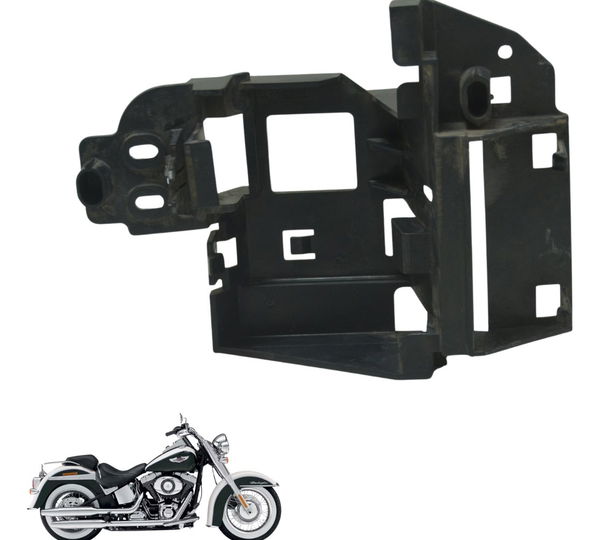 Suporte Chicote C/ Detalh Harley Softail Deluxe Flstn 12-15