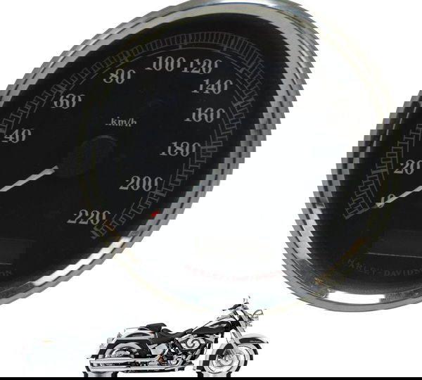 Painel Velocímetro Harley Softail Deluxe Flstn 12-15 Orig