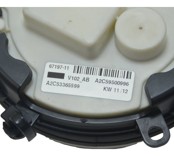 Painel Velocímetro Harley Softail Deluxe Flstn 12-15 Orig