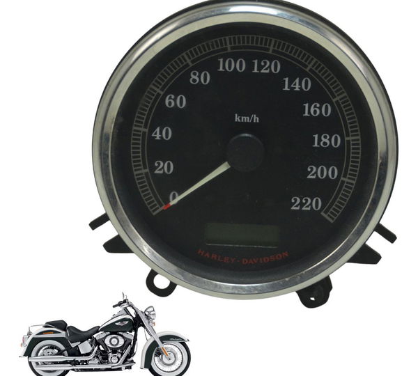 Painel Velocímetro Harley Softail Deluxe Flstn 12-15 Orig