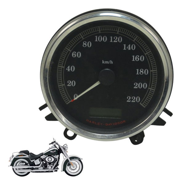Painel Velocímetro Harley Softail Deluxe Flstn 12-15 Orig