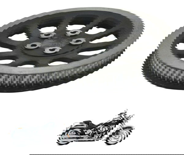 Polia Transmissão Harley Softail Deluxe Flstn 12-15 Original