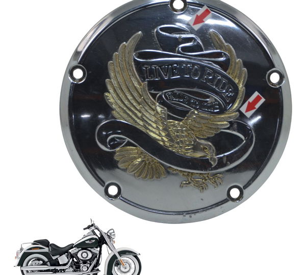 Tampa Inspe Prima Custom Harley Softail Deluxe Flstn 12-15