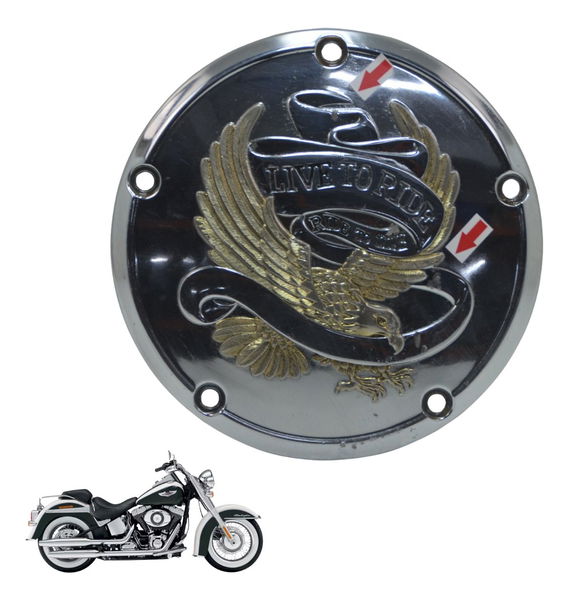 Tampa Inspe Prima Custom Harley Softail Deluxe Flstn 12-15