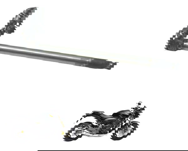 Eixo Seletor Marcha Honda Cb 600f Hornet 08-11 Original