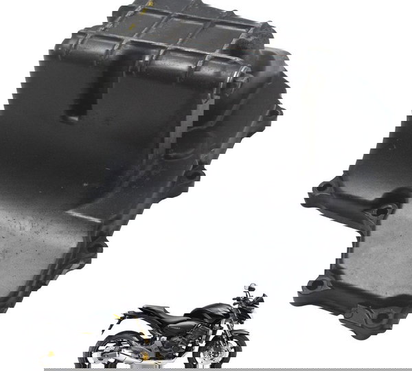 Tampa Carter C/ Detalhes Honda Cb 600f Hornet 08-11 Original