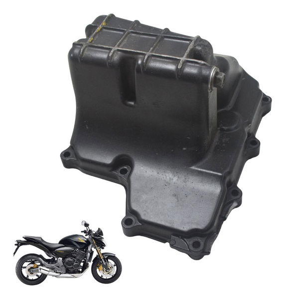 Tampa Carter C/ Detalhes Honda Cb 600f Hornet 08-11 Original
