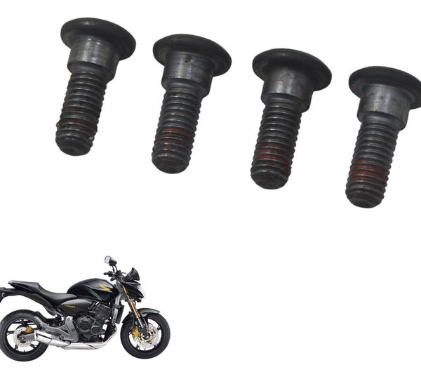 Jogo Parafuso Disco Freio Tras Honda Cb 600f Hornet 08-11