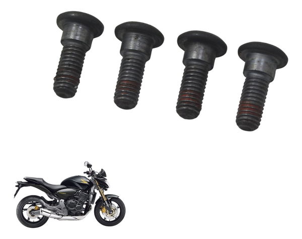 Jogo Parafuso Disco Freio Tras Honda Cb 600f Hornet 08-11