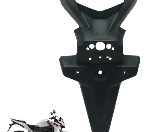 Suporte Placa Honda Cb 500 F 14-15 Original
