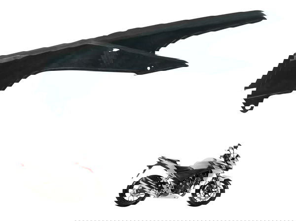 Capa Corrente C/ Avaria Honda Cb 500 F 14-15 Original Preto