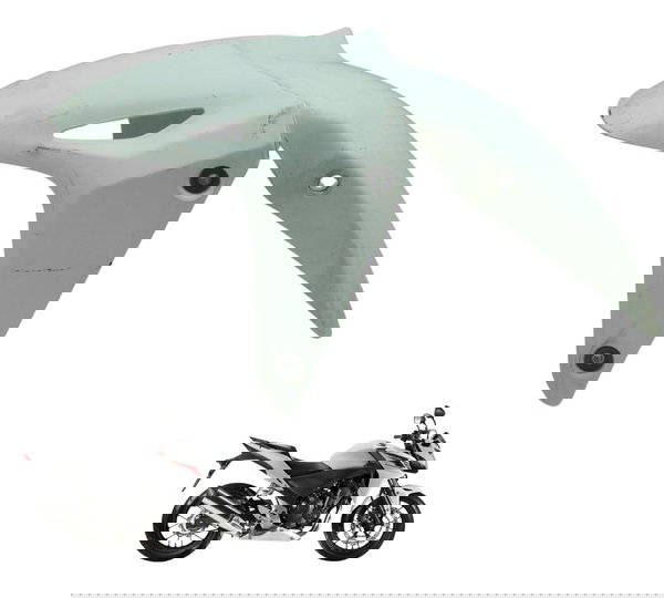 Paralama Dianteiro C/ Avaria Honda Cb 500 F 14-15 Original Dianteira