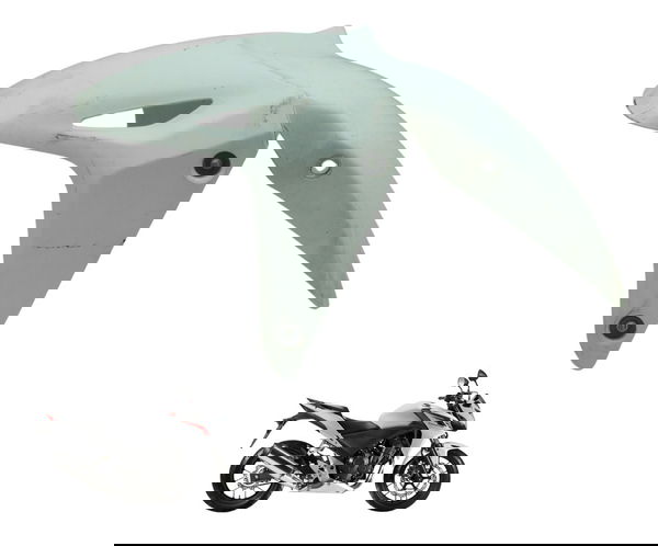 Paralama Dianteiro C/ Avaria Honda Cb 500 F 14-15 Original Dianteira