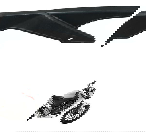 Capa Corrente Honda Cb 500 F 14-15 Original Preto