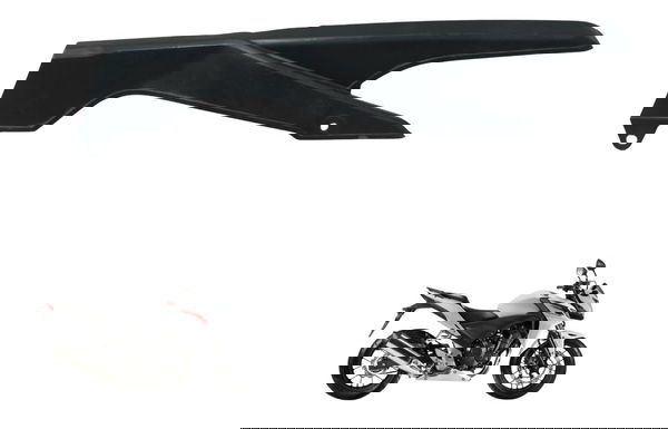 Capa Corrente Honda Cb 500 F 14-15 Original Preto