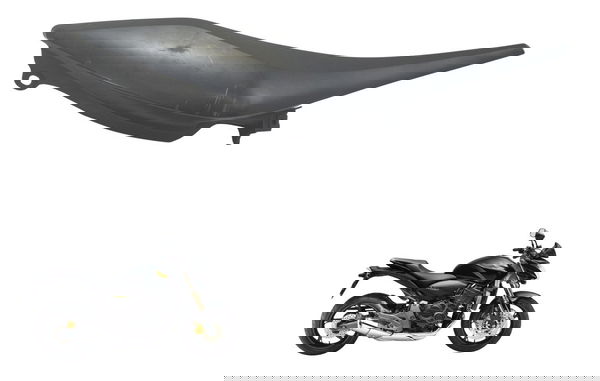 Carenagem Rabeta Dir C/ Detalhes Honda Cb 600f Hornet 08-11
