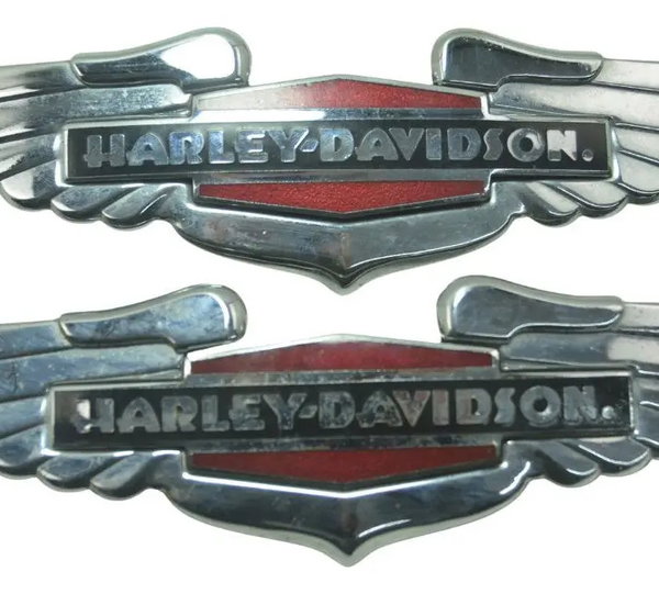 Par Emblema Tanque Harley Softail Deluxe Flstn 12-15 Orig