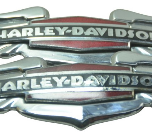 Par Emblema Tanque Harley Softail Deluxe Flstn 12-15 Orig