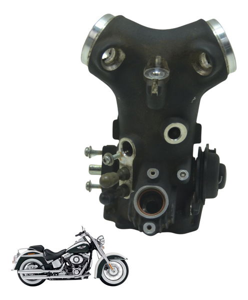 Corpo Injeção Harley Softail Deluxe Flstn 12-15 Original