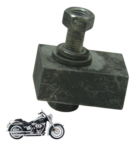 Suporte Farol Harley Softail Deluxe Flstn 12-15 Original Suporte Farol Harley Softail Deluxe Flstn 12-15 Original