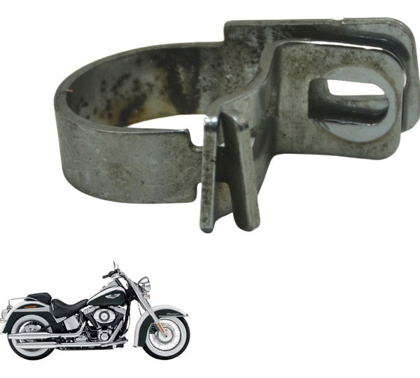 Suporte Escape Harley Softail Deluxe Flstn 12-15 Original