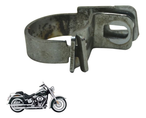 Suporte Escape Harley Softail Deluxe Flstn 12-15 Original
