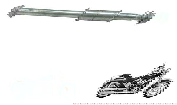Eixo Quadro Elástico Harley Softail Deluxe Flstn 12-15 Origi