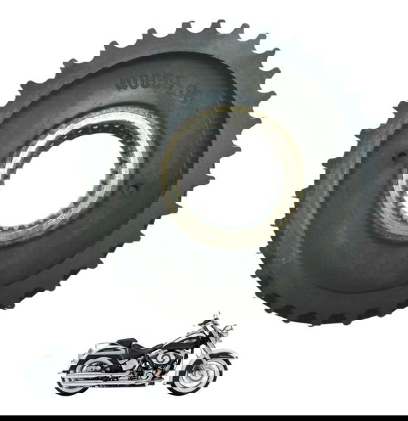 Polia Pinhão Transmissão Harley Softail Deluxe Flstn 12-15