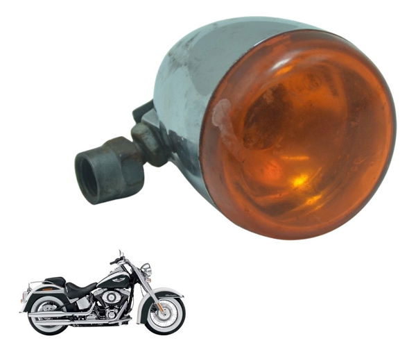 Pisca Dianteiro Harley Softail Deluxe Flstn 12-15 Original Pisca Dianteiro Harley Softail Deluxe Flstn 12-15 Original
