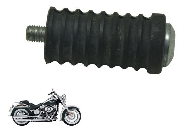 Borracha Pedal Câmbio Harley Softail Deluxe Flstn 12-15 Orig