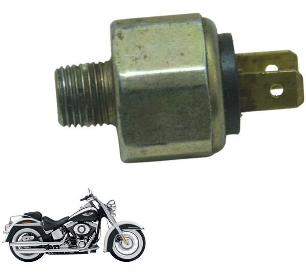 Interruptor Freio Traseiro Harley Softail Deluxe Flstn 12-15