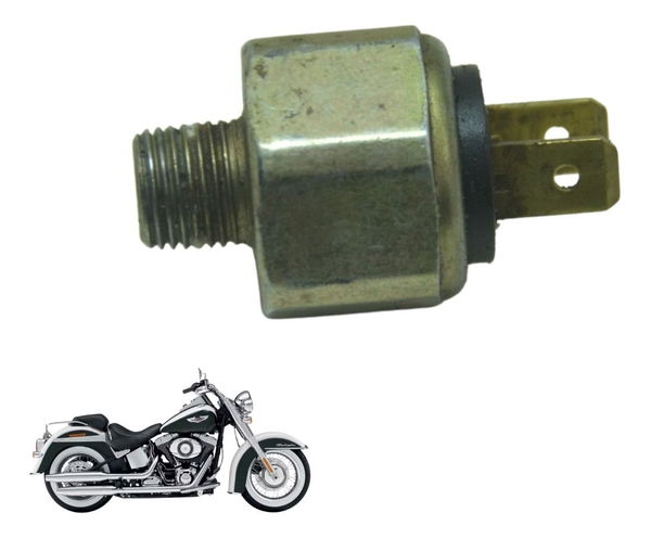 Interruptor Freio Traseiro Harley Softail Deluxe Flstn 12-15