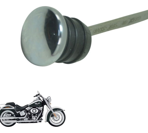 Vareta Nível Óleo Harley Softail Deluxe Flstn 12-15 Original