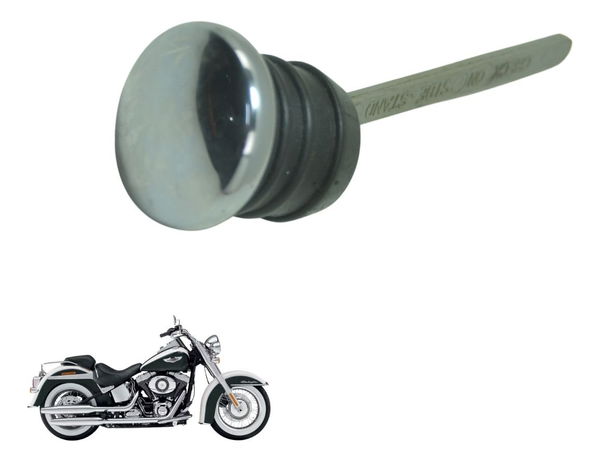 Vareta Nível Óleo Harley Softail Deluxe Flstn 12-15 Original