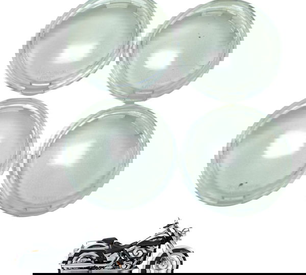 Jogo Lente Pisca Harley Softail Deluxe Flstn 12-15 Original